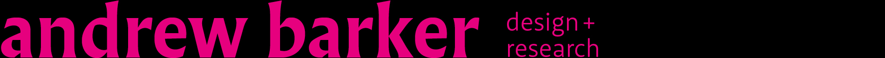 Andrew Barker logo