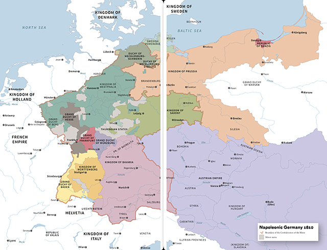 germany map