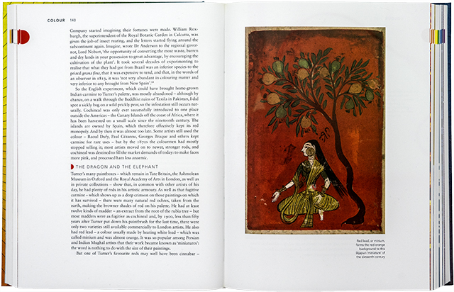 Colour: Travels through the Paintbox, Folio Society, double page spread
