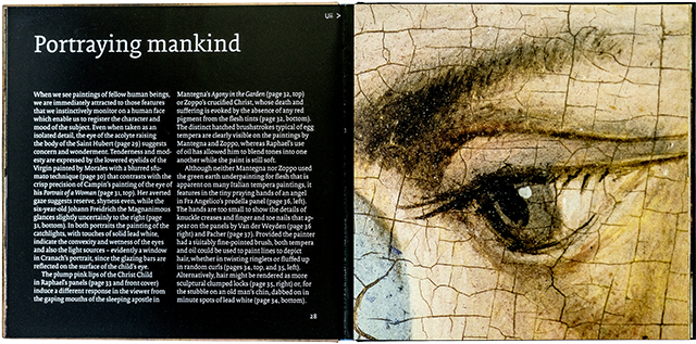 Beyond the Naked Eye, National Gallery Company, double page spread