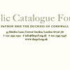 The Public Catalogue Foundation, visual identity