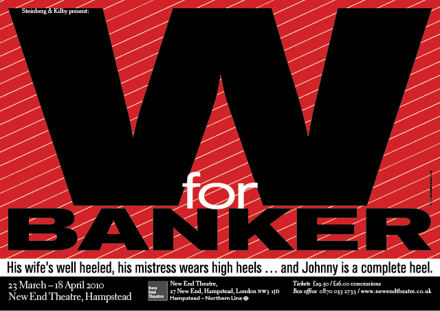 W for Banker poster